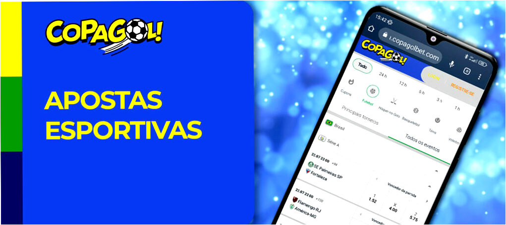 Apostas jogo