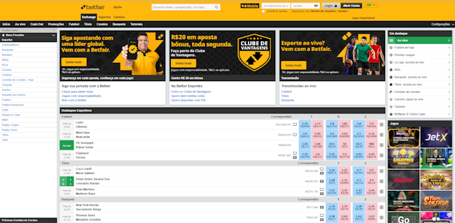 Bet live