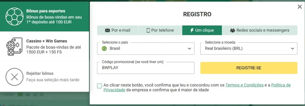Foguetinho bet365