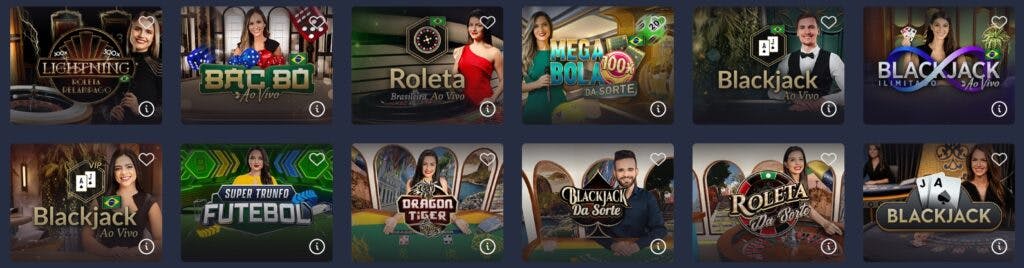 Jogos cassino dinheiro real