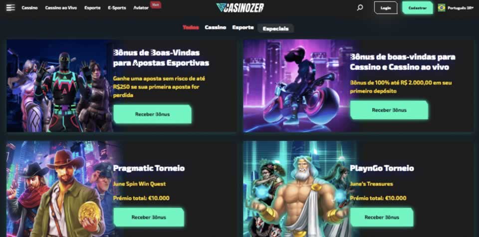 Esporte bets aposta
