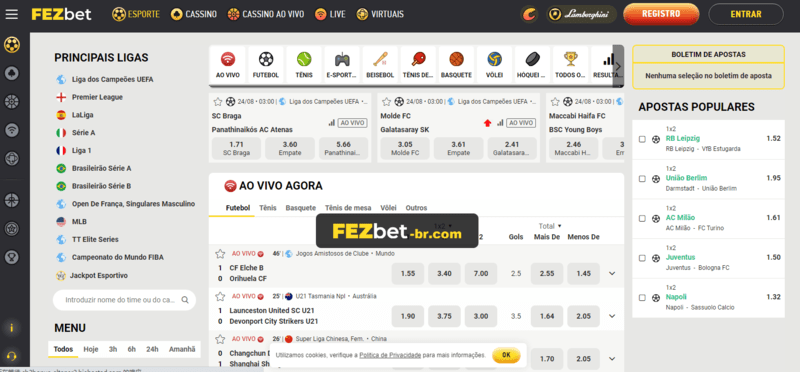 Bet365 cassino